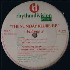 2 As 1 - The Sunday Klubb E.P. Volume 3