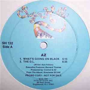 AZ - What's Going On Black