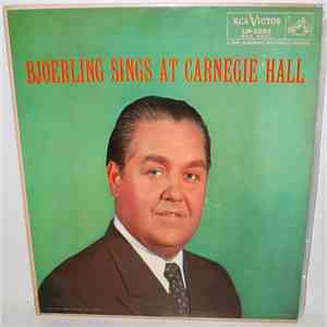 Bjoerling - Bjoerling Sings At Carnegie Hall