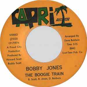 Bobby Jones - The Boogie Train