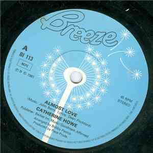 Catherine Howe / Bobby Patrick Band - Almost Love