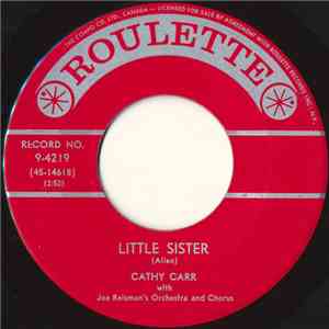Cathy Carr - Little Sister / Dark River