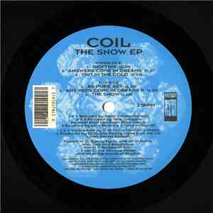 Coil - The Snow EP (12