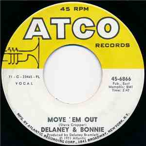 Delaney & Bonnie - Move 'Em Out