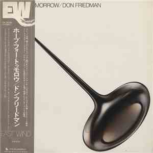 Don Friedman - Hope For Tomorrow