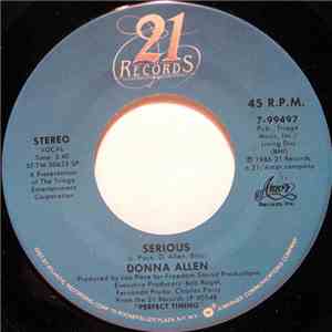 Donna Allen - Serious