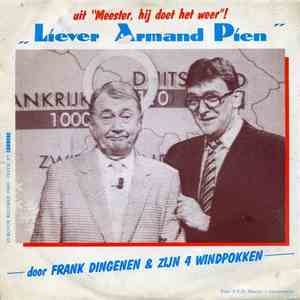 Frank Dingenen & Zijn Vier Windpokken - Liever Armand Pien
