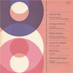 Gaspard Fritz / Giuseppe Demachi / Nicolas Scherrer / Joseph D. X. Stalder  ...