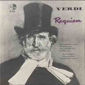 Giuseppe Verdi, Igor Markevitch, Moscow Philharmonic Orchestra, Galina Vishnevskaya, Nina Isakova, Vladimir Ivanovski, Иван Петров - Requiem