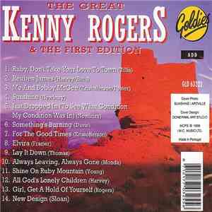 Kenny Rogers & The First Edition - The Great Kenny Rogers & The First Editi ...