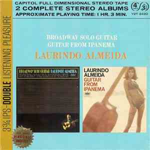 Laurindo Almeida - Broadway Solo Guitar-Guitar Fom Ipanema Double Listening ...