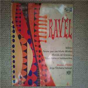 Maurice Le Roux, Orchestre National De L'ORTF - Ravel