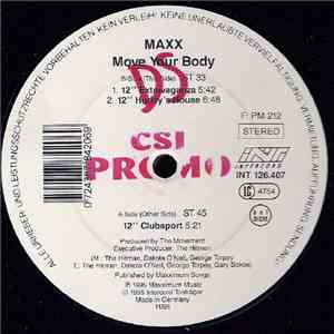 Maxx - Move Your Body
