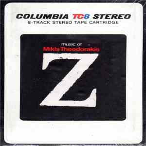 Mikis Theodorakis - Z (Original Sound Track Recording)