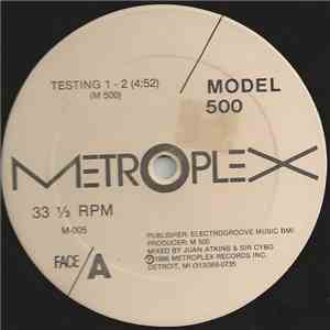 Model 500 - Testing 1-2 / Bang The Beat