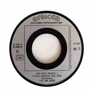 Orchestre T.P. OK Jazz - Boni Nkaka