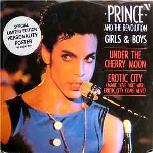 Prince And The Revolution - Girls & Boys