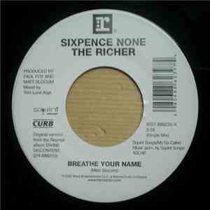 Sixpence None The Richer - Breathe Your Name / Waiting On The Sun