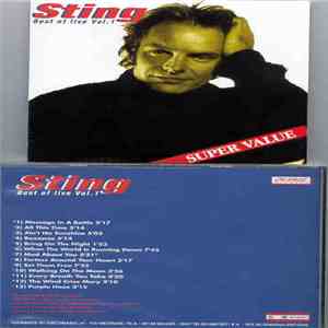 Sting - Best Of Live Vol.1