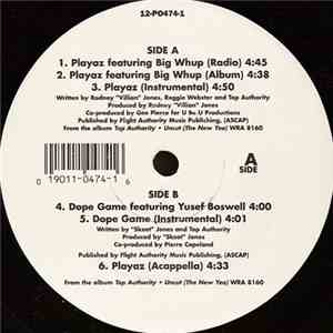 Top Authority - Playaz / Dope Game
