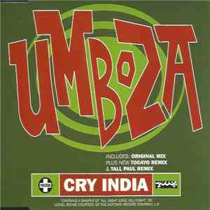 Umboza - Cry India