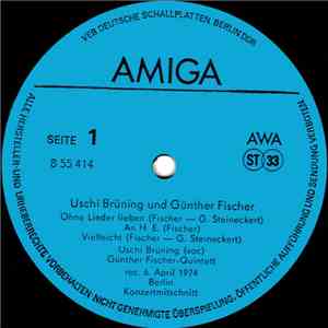 Uschi Brüning & Günther Fischer-Quintett - Konzertmitschnitt