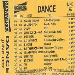 Various - Dance June 1992