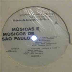 Various - Músicas e Músicos de São Paulo