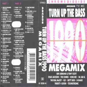 Various - Turn Up The Bass Megamix 1990
