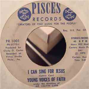 Young Voices Of Faith - I Can Sing For Jesus / Thank You Lord