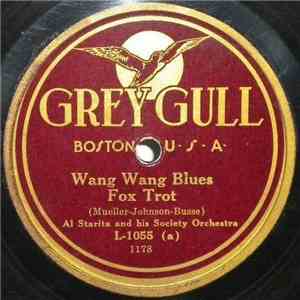 Al Starita And His Society Orchestra / Krueger's Melody Syncopators - Wang  ...