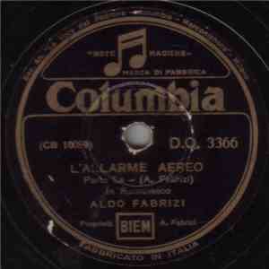 Aldo Fabrizi  - L’ Allarme Aereo