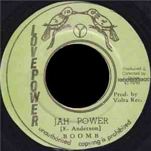 Boom B - Jah Power