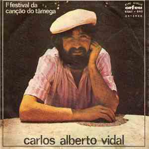 Carlos Alberto Vidal - Em Mangas De Camisa / Laranja Quente
