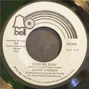 David Cassidy - Rock Me Baby / Two Time Loser