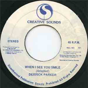 Derrick Parker - When I See You Smile