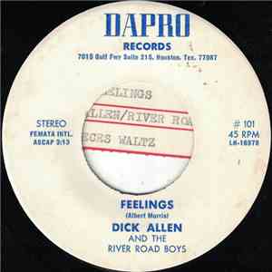 Dick Allen And The River Road Boys - Feelings