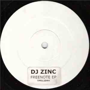 DJ Zinc - Freenote EP