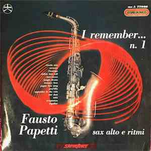 Fausto Papetti - I Remember... N. 1