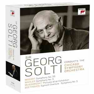 Georg Solti, The Chicago Symphony Orchestra - Sir Georg Solti Conducts The Chicago Symphony Orchestra