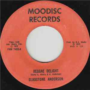 Gladstone Anderson - Reggae Delight / Piano Time