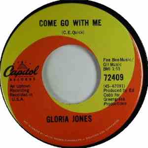 Gloria Jones - Come Go With Me / How Do You Tell An Angel