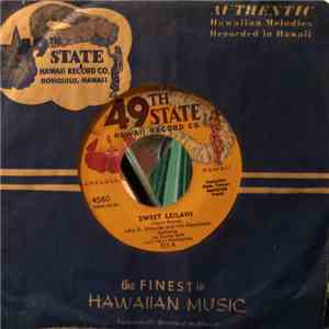 John K. Almeida And His Hawaiians Featuring Joe Keawe With Julia Nui's Kama ...