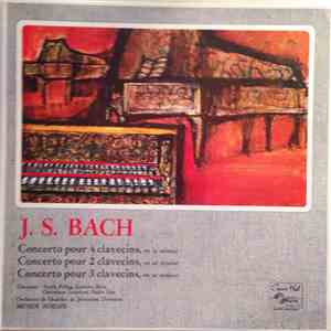 J.-S. Bach - Frank Pelleg, Mendi Rodan, Orchestre De Chambre De Jérusalem 