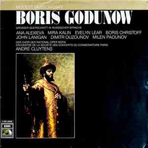 Modest Mussorgsky - Boris Godunow (Großer Querschnitt In Russischer Sprache)