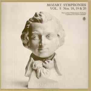 Mozart, The London Philharmonic Orchestra Conducted By Erich Leinsdorf - Sy ...