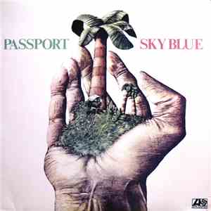 Passport  - Sky Blue
