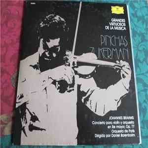 Pinchas Zukerman, Orquesta De Paris, Daniel Barenboim - Johannes Brahms: Co ...