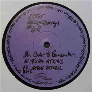 Steve Bicknell - In Order To Remember (Redefined)