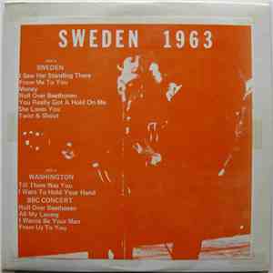 The Beatles - Sweden 1963